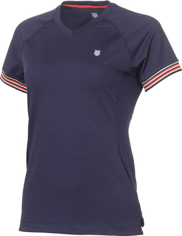 Kswiss K Swiss Heritage Tee kswiss kopen in de aanbieding