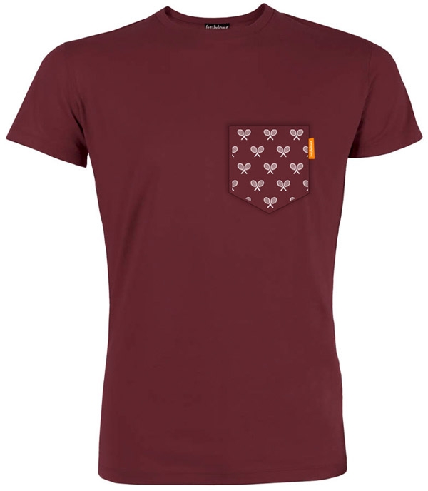 Freshdeuce Crossed Rackets Shirt freshdeuce kopen in de aanbieding