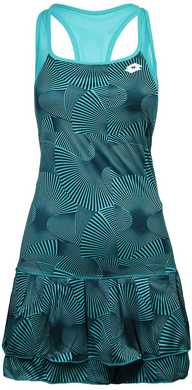 Lotto Tennis Printed Tech Dress lotto kopen in de aanbieding