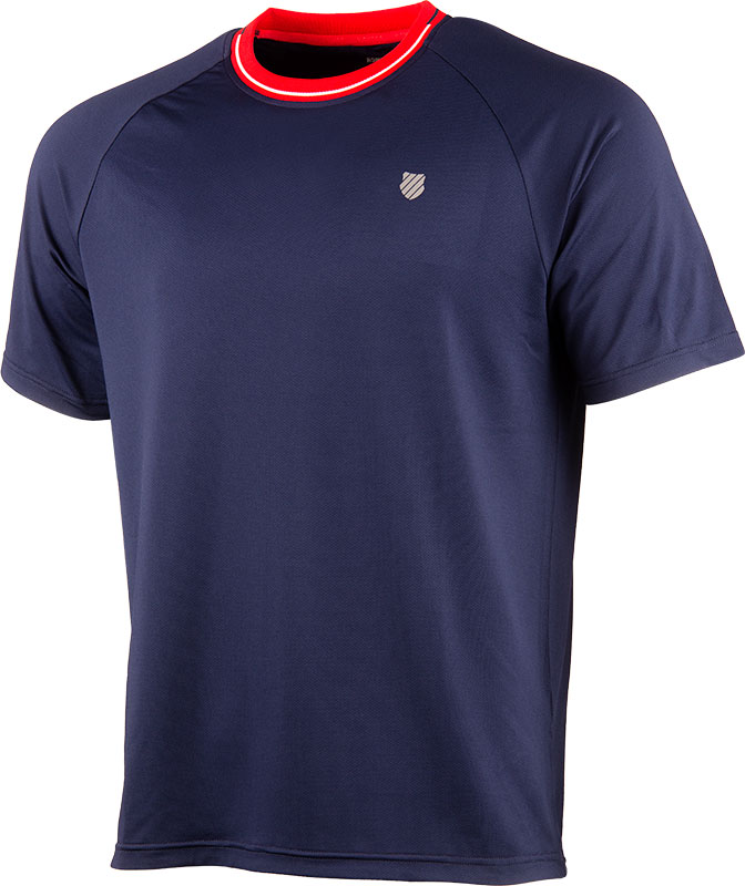 Kswiss K Swiss Heritage Classic Tee kswiss kopen in de aanbieding