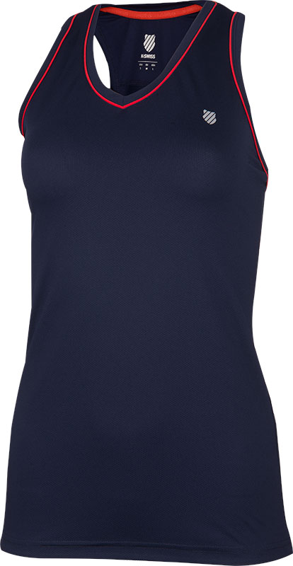 Kswiss K Swiss Heritage Sport Tank Top kswiss kopen in de aanbieding