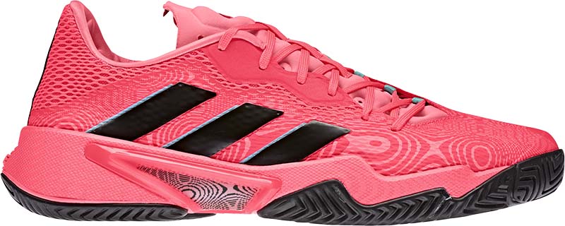 adidas Performance Barricade M De schoenen van het tennis Man Rode 42 2/3