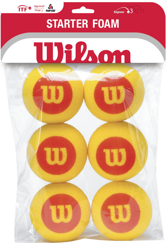 Wilson Starter Stage 3 Foam 6 St wilson kopen in de aanbieding