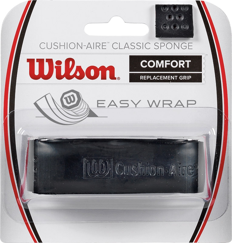 Wilson Cushion Air Sponge Zwart wilson kopen in de aanbieding