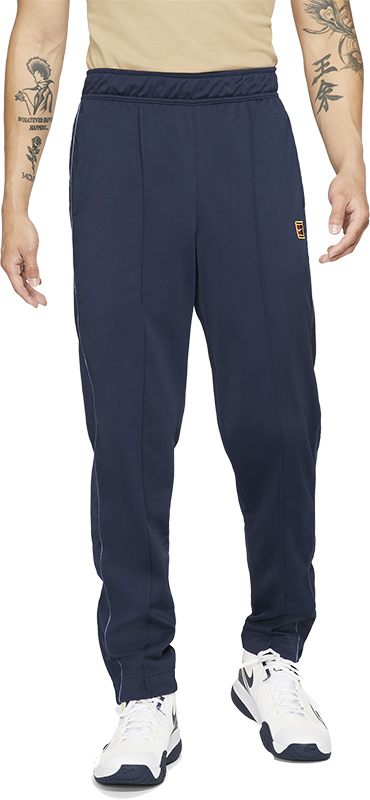 NIKE Court Een Broek Heren - Obsidian - S