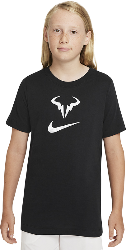 Nike Court Rafa Logo Tee Jongens
