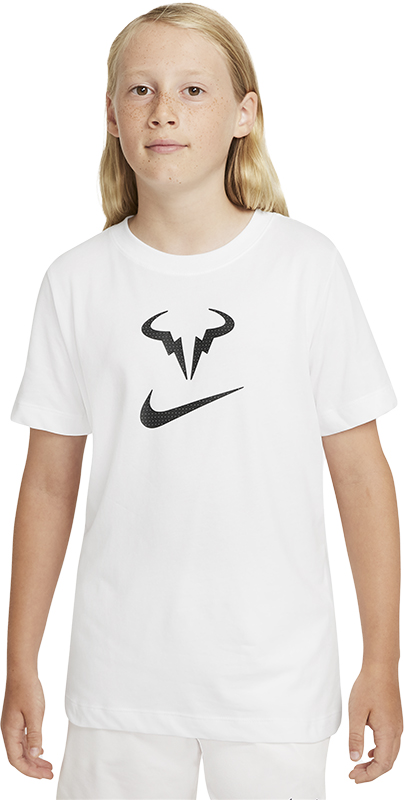 Nike Court Rafa Logo Tee Jongens