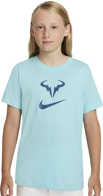 Nike Court Rafa Logo Tee Jongens