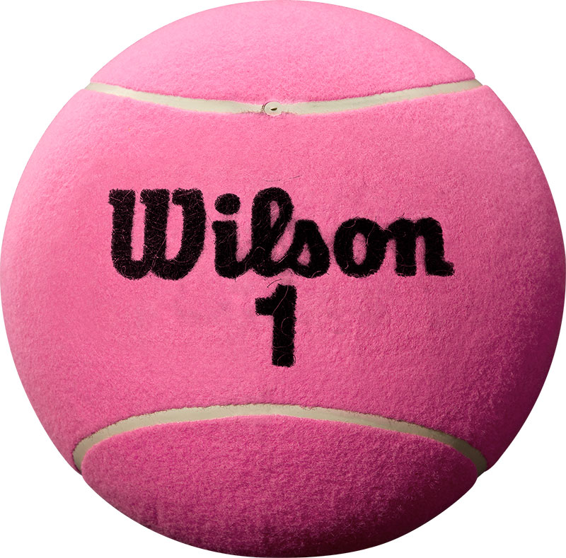 Wilson 9 Inch Roland Garros Jumbo Ball Pink