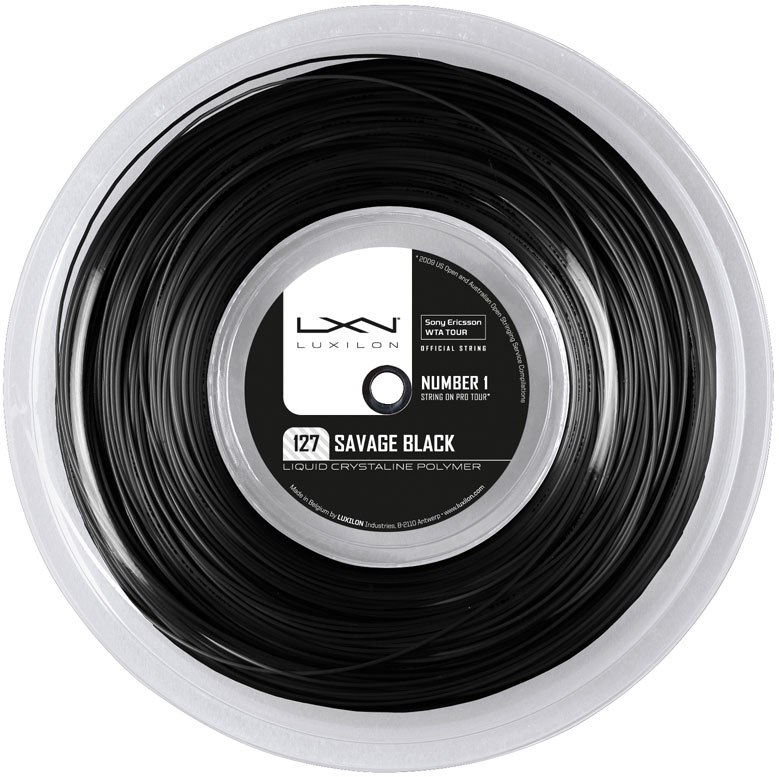 Luxilon Savage 200M Black