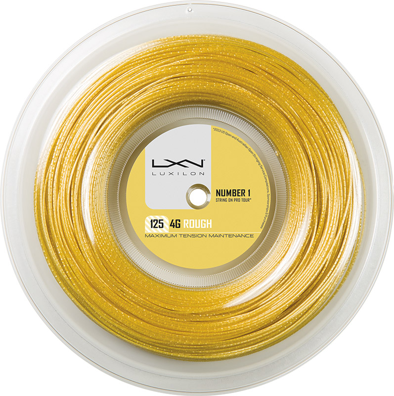 Luxilon 4G Rough 200M Gold