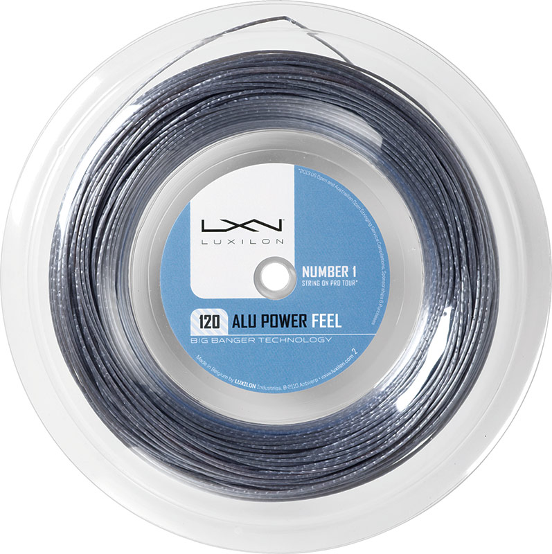 Luxilon Alu Power 1.20 Reel 200M Silver