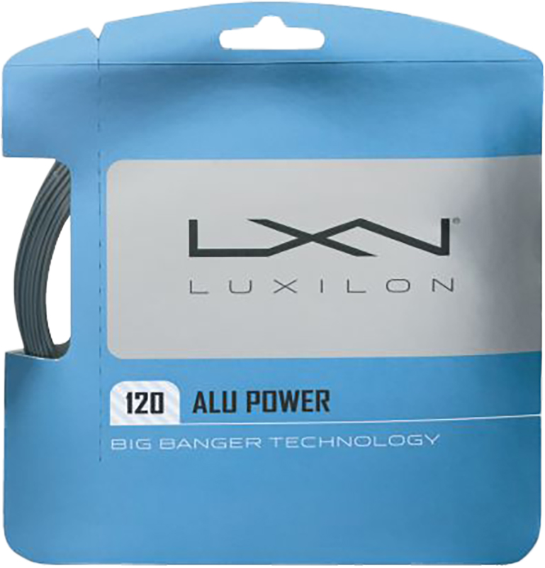 Luxilon Alu Power Feel Set Silver