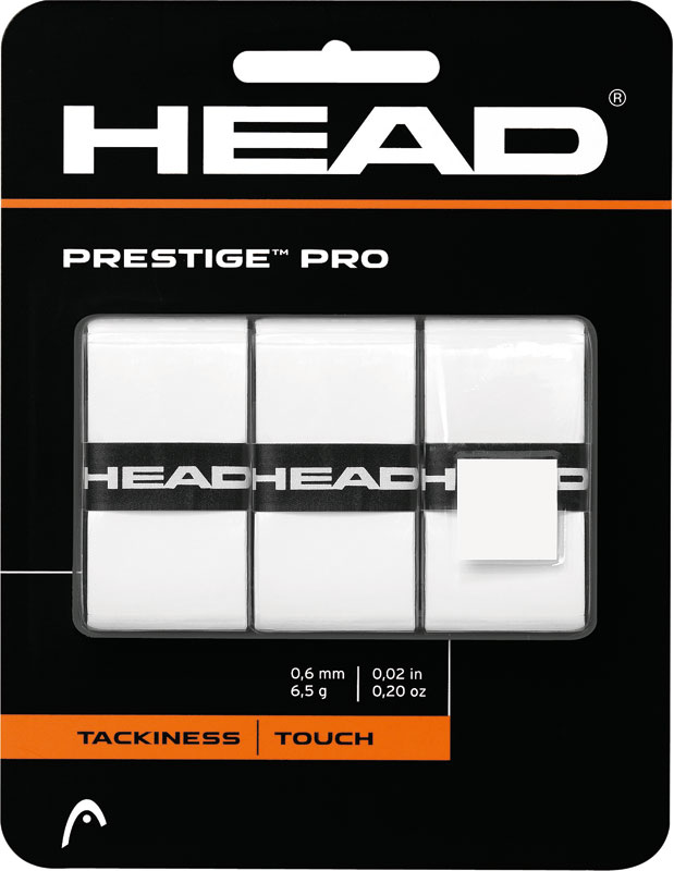 Head Prestige Pro 3 St. Wit - Grip - Multi