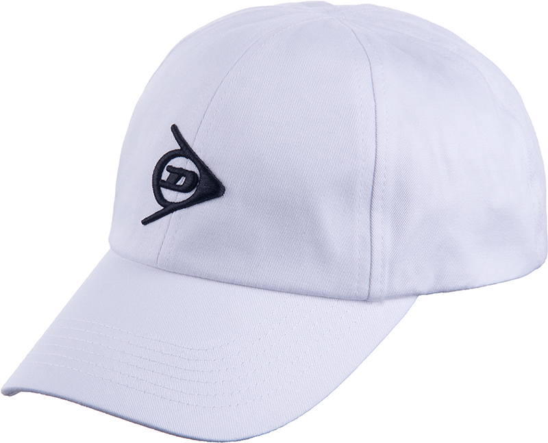 Dunlop Tac Cotton Twill Cap White