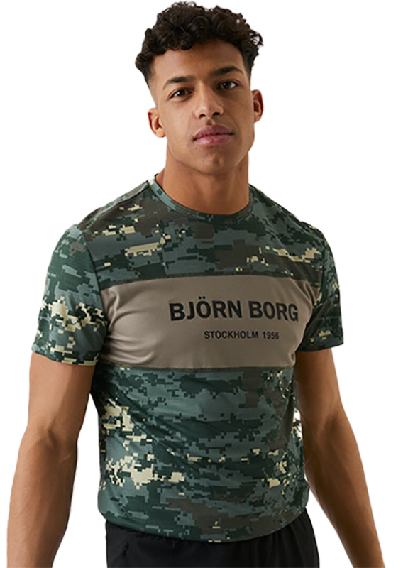 Björn Borg Stockholm Blocked Tee