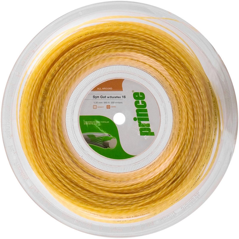 Prince Synthetic Gut 200M Gold