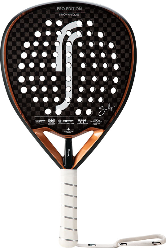 RS Padel Pro Edition Simon Vasquez - Padelracket - Multi