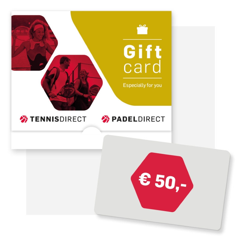 TennisDirect Giftcard € 50,-