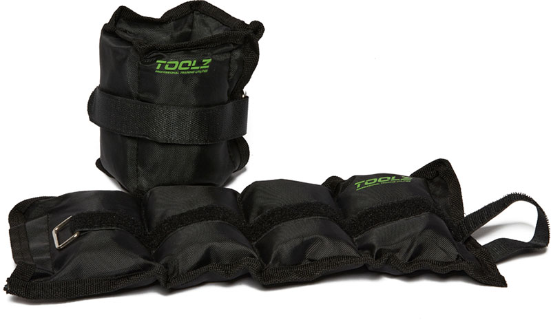 Toolz Wrist/Ankle Weight 1 KG - 2 Stuks