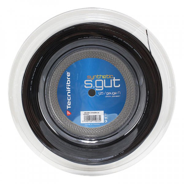 Tecnifibre Synthetic Gut 200M Black