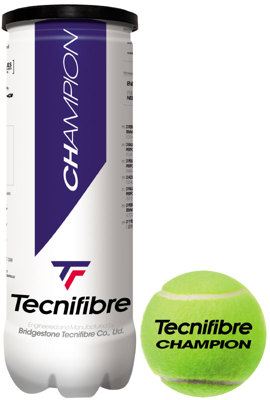 Tecnifibre Champion 3 St.