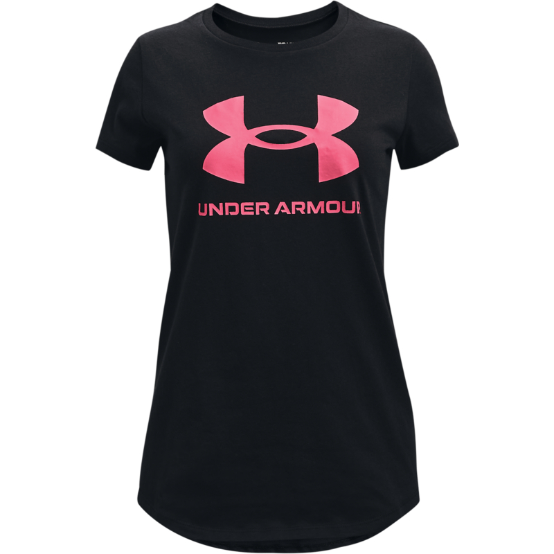 Under Armour Sportstyle Graphic Tee Meisjes