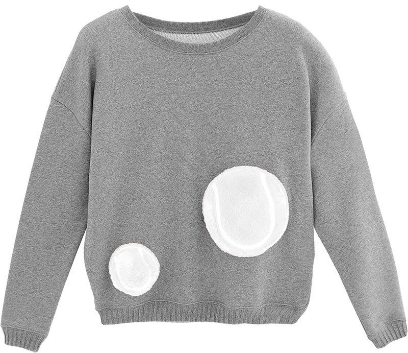 Vieux Jeu Miou Ball Sweater