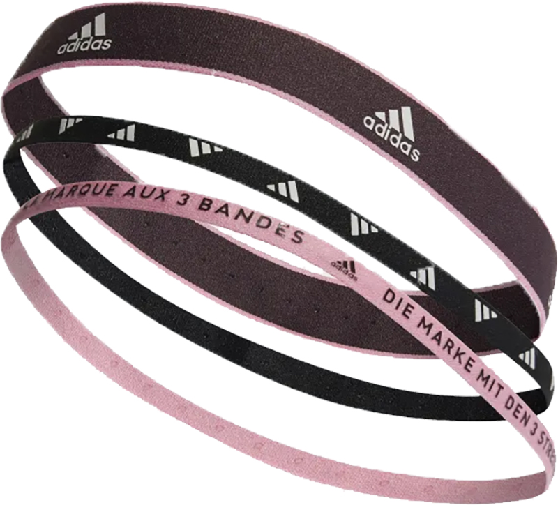 adidas 3-Pack Haarbandjes