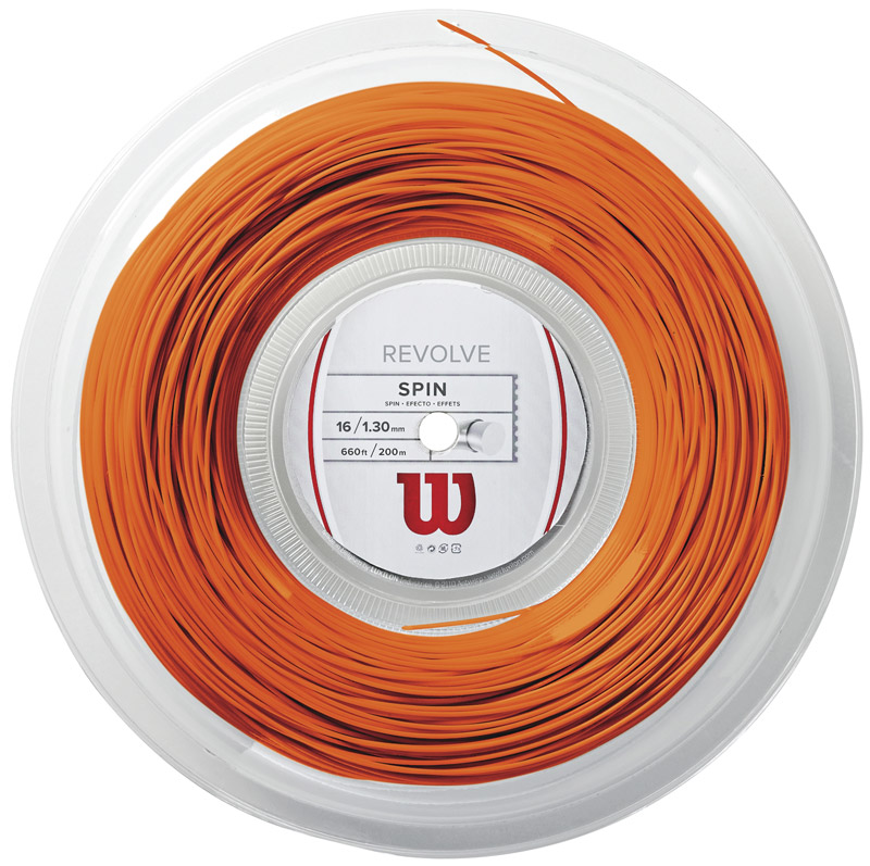 Wilson Revolve 200M Orange