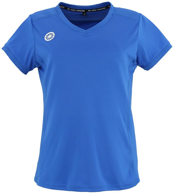Indian Maharadja Tee dames Kadiri Kobalt Small