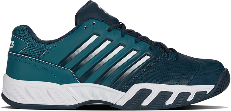 K-Swiss Bigshot Light 4 Heren - Sportschoenen - Tennis - Smashcourt - Blue
