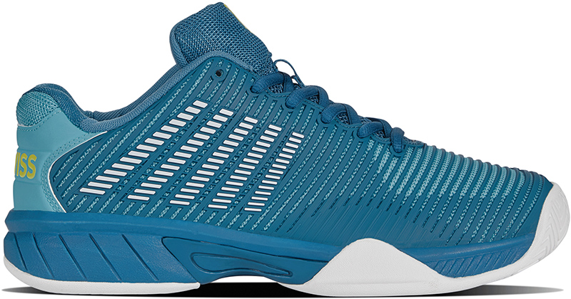 K-Swiss Hypercourt Express 2 Junior - Sportschoenen - Tennis - Smashcourt - Blue