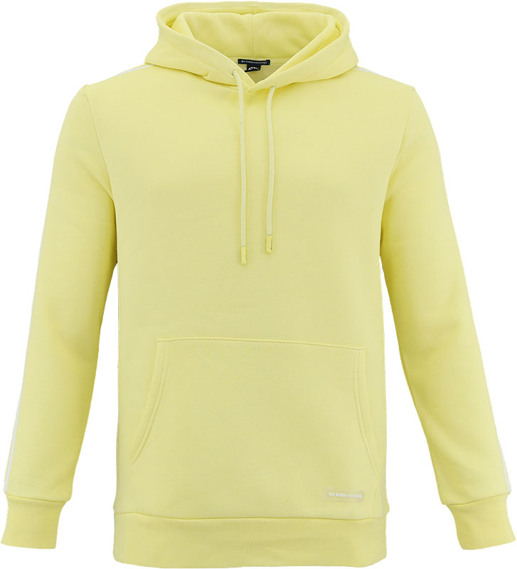 Indian Maharadja Kota Striped Hoodie Heren - Sporttruien - geel - Mannen