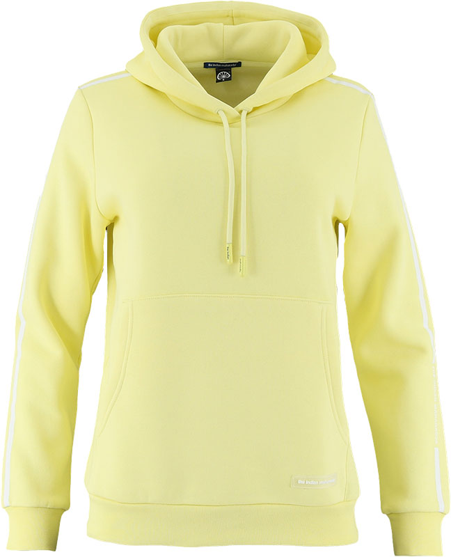 Indian Maharadja Kota Striped Hoodie Dames - Sporttruien - geel - Vrouwen