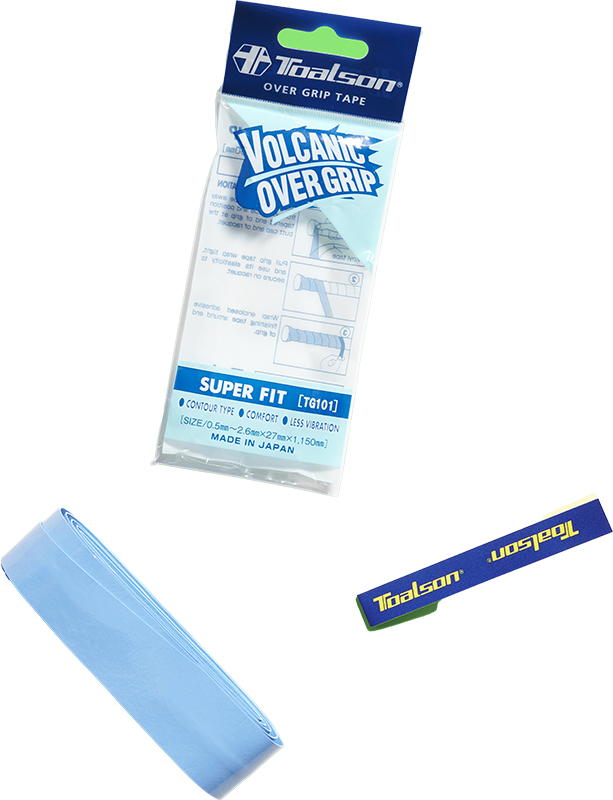 Toalson Volcanic Overgrip 1 St. Blauw