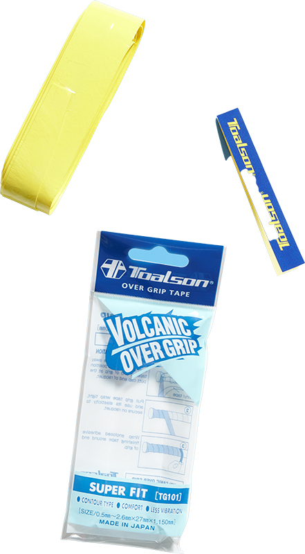 Toalson Volcanic Overgrip 1 St. Geel