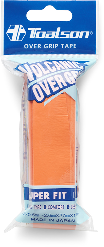 Toalson Volcanic Overgrip 1 St. Oranje