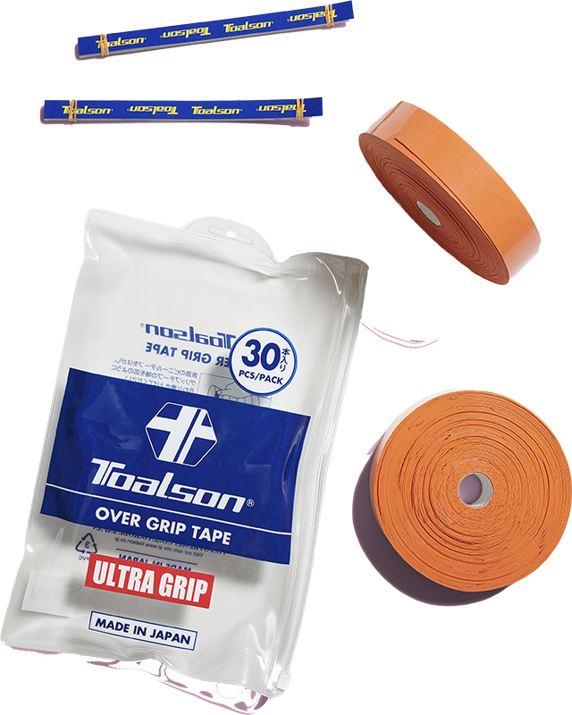 Toalson Ultra Overgrip 30 St. Oranje