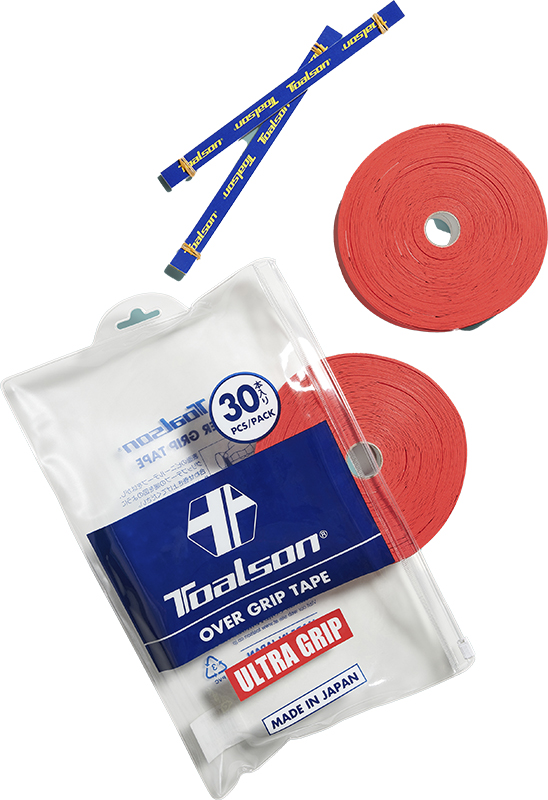 Toalson Ultra Overgrip 30 St. Neon Rood