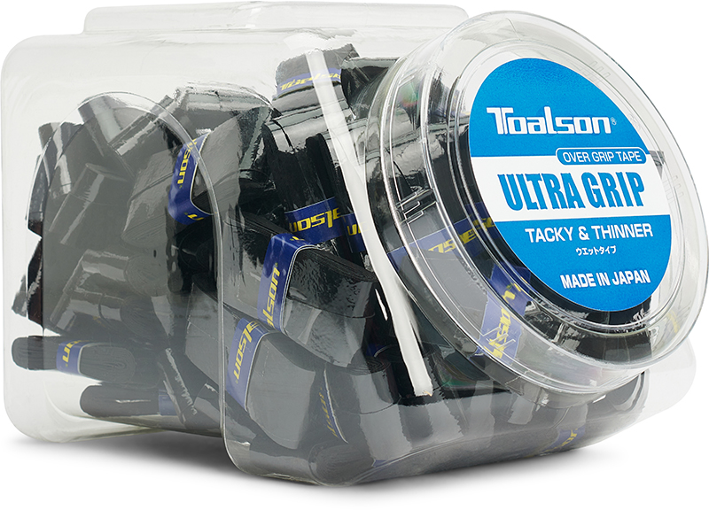 Toalson Ultra Overgrip 72 St. Zwart