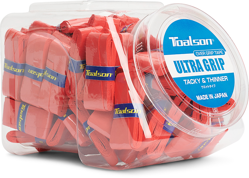 Toalson Ultra Overgrip 72 St. Neon Rood