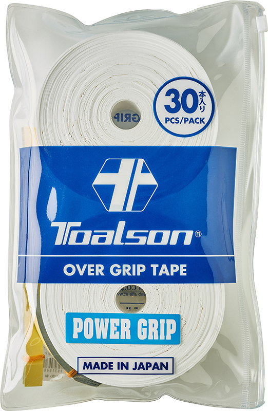 Toalson Power Overgrip 30 St. Wit
