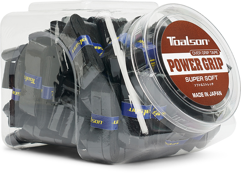Toalson Power Overgrip 72 St. Zwart