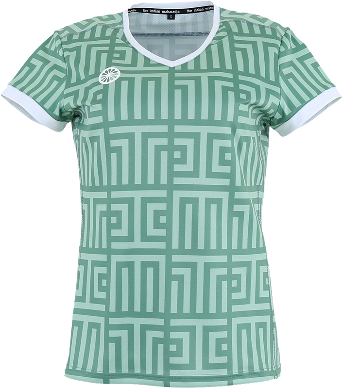 Indian Maharadja Kadiri Girls Monogram Tee