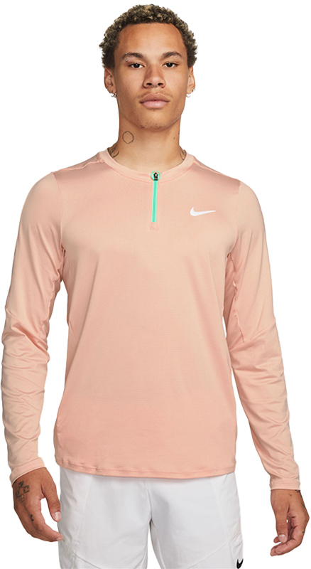 Nike Court Advantage Half Zip Top