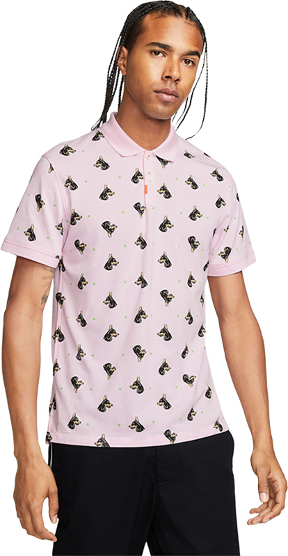 The Nike Printed Slim Fit Polo