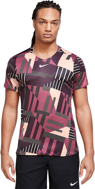 Nike Court Advantage Printed Top