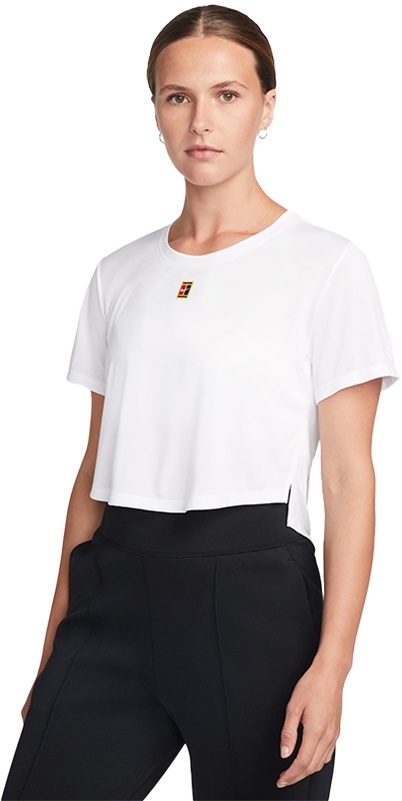 Nike Court Heritage Cropped Tee