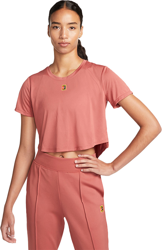 Nike Court Heritage Cropped Tee
